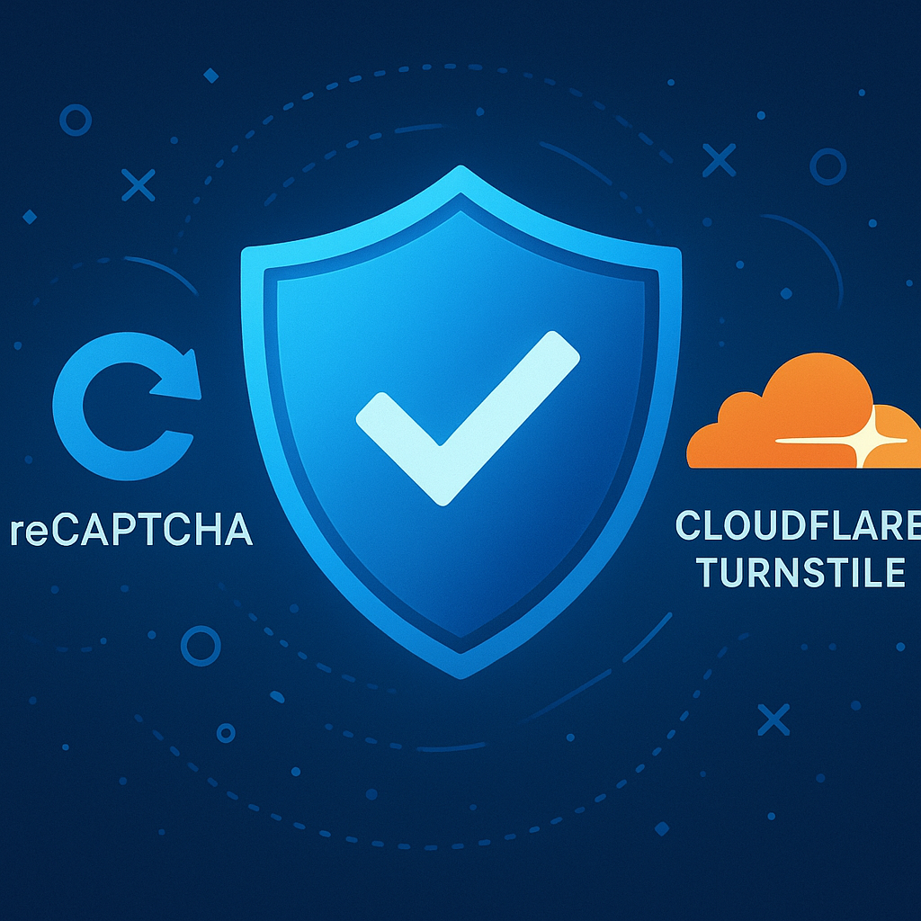 reCAPTCHA vs Cloudflare Turnstile: Nähtamatu Kaitsja Võrdlus